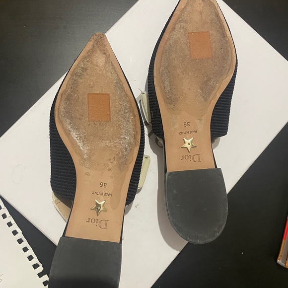 Dior sling back flats - Picture 2 of 3